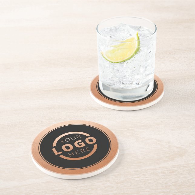 Porta-copos Promocional personalizado Logotipo comercial com m (Lateral)