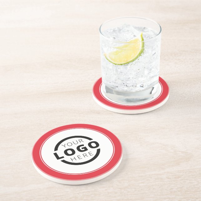 Porta-copos Promocional personalizado Logotipo comercial com m (Lateral)