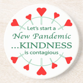 Porta-copos Promover gentileza