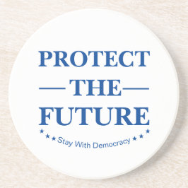 Porta-copos Proteger O Futuro