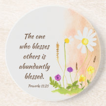 Provérbios 11:25 Um que abençoa outros é abençoado