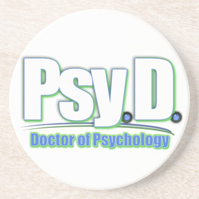 Porta-copos PsyD LOGO2 MÉDICO DE PSICOLOGIA (Frente)