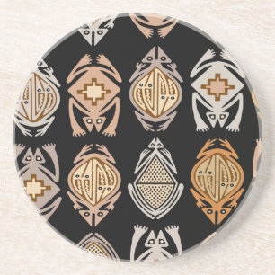 Porta-copos Pulando Sapos