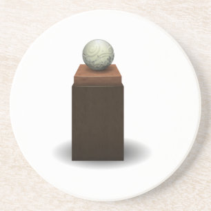 Porta-copos Pulso aleatório: esfera de focalização do salão do