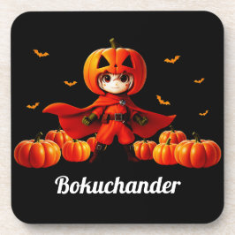 Porta copos Pumpkin-Herói Bokander (ボ ク ン ャ ダ     