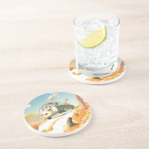 Porta-copos Pumpkin Patch