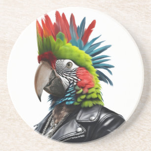 Porta-copos Punk Parrot