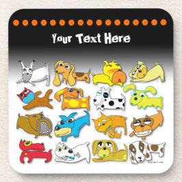 Porta copos Puppy Cork