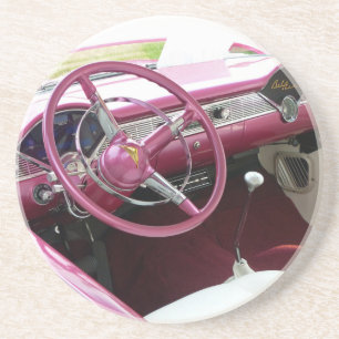 Porta-copos Púrpura Chevy Bel Air