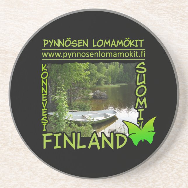 Porta copos Pynnösen Lomamökit (Frente)
