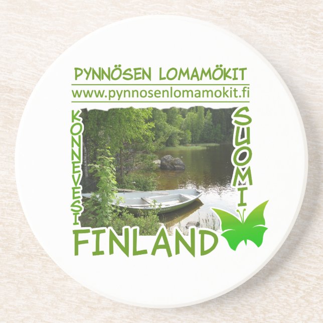 Porta copos Pynnösen Lomamökit (Frente)