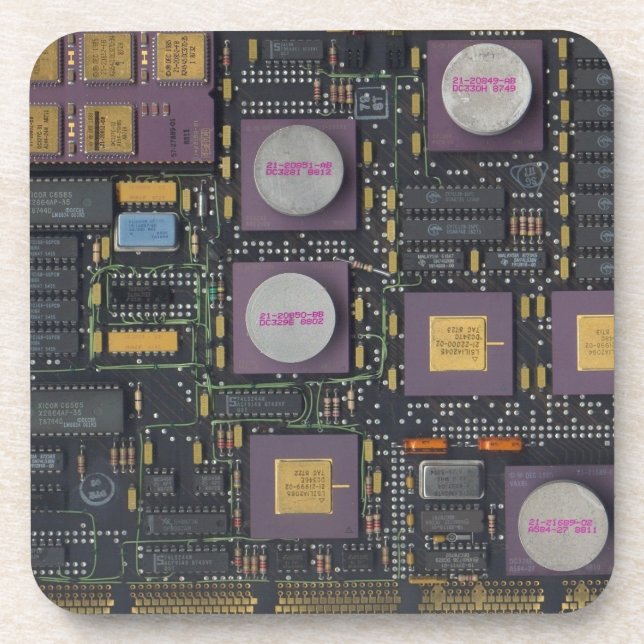 Porta copos quadrada - VaxBI_KA820 (Frente)