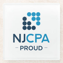 Porta copos - Quadrado - vidro