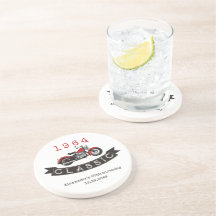 Qualquer Idade Vintage Classic Motorcycle Biker An