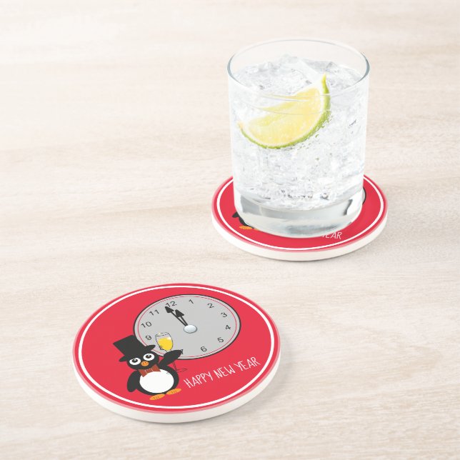 Porta-copos Quando O Relógio Atinge Doze Portas copos De Pedra (Lateral)