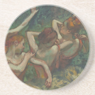 Porta-copos Quatro Dançarinos, Impressionista Pintura, Edgar D