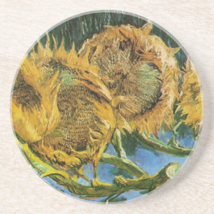 Porta-copos Quatro Girassóis Cortados, Vincent van Gogh