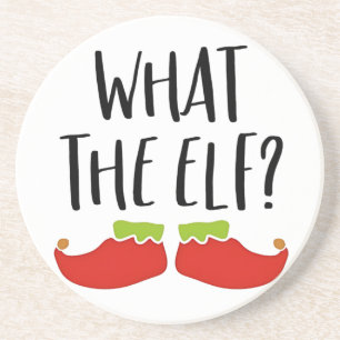 Porta-copos Que Feliz Natal Engraçado Elf Papai Noel
