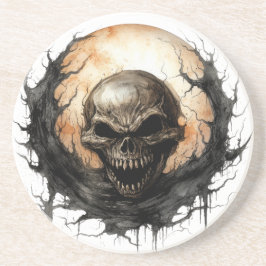 Porta-copos Quebrado além da morte