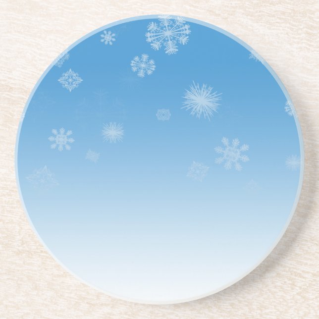 Porta-copos Queda de neve (Frente)