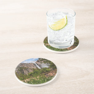 Porta-copos Quedas nupciais do véu