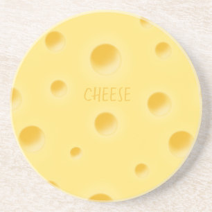Porta-copos Queijo Suíço Sonhador e Personalizável