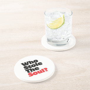 Porta-copos Quem Roubou A Alma?