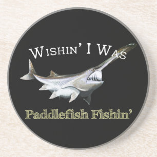 Porta-copos Queria Ser Paddlefish Fishin