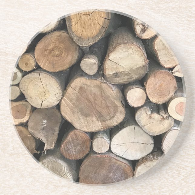 Porta-copos Quinto Aniversário de Casamento (Frente)