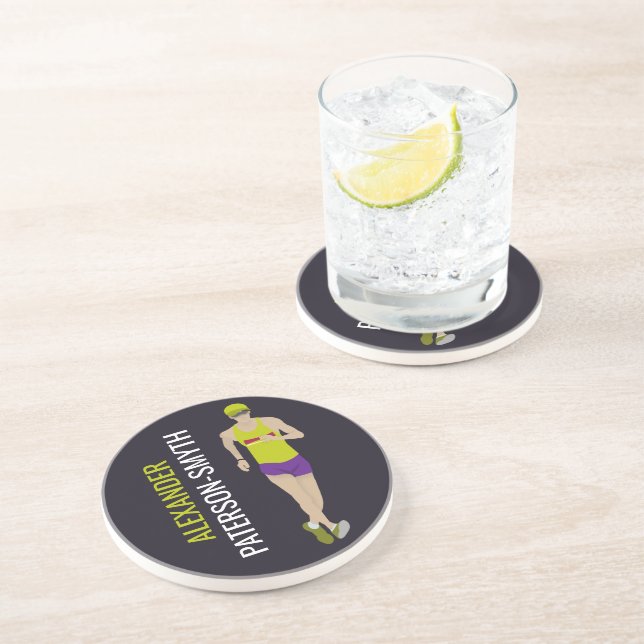 Porta-copos Race Walking (Lateral)