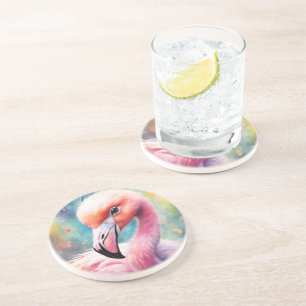 Porta-copos Rainbow Birds Flamingo 2