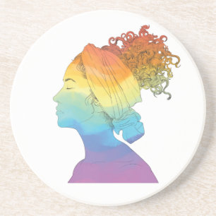 Porta-copos Rainbow Life, Mulher, Liberdade