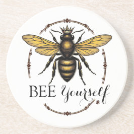 Porta-copos Rainha Bee