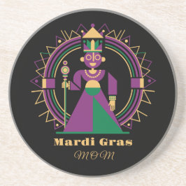 Porta-copos Rainha da Mãe do Mardi Gras 2026