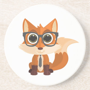 Porta-copos Rapariga Fox Kawaii Desenho Animado Casa Desk Esté