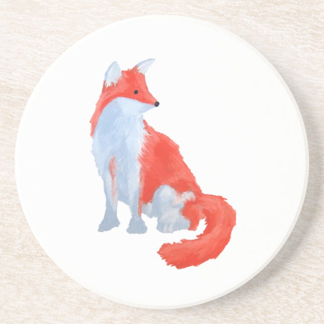 Porta-copos Rapariga raposa (Frente)