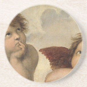 Porta-copos Raphael Cherubs Angels