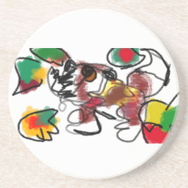 Porta-copos Raposa em espera no outono