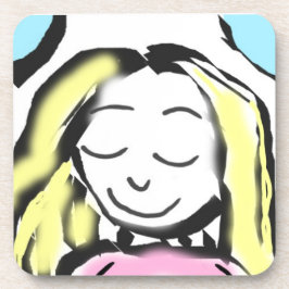 Porta copos Rapunzel