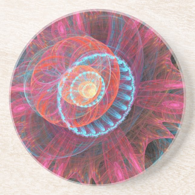 Porta-copos Rascunho Vermelho (Frente)