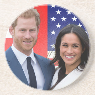 Porta-copos Real Casamento Príncipe Harry e Meghan Markle