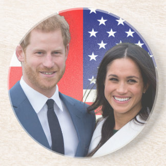 Porta-copos Real Casamento Príncipe Harry e Meghan Markle