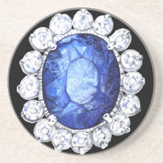 Porta copos real da safira de PMACarlson