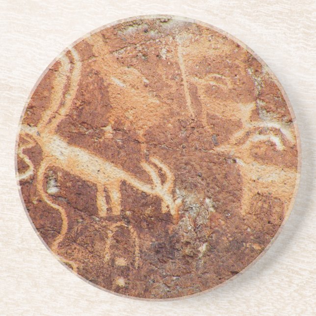 Porta-copos Rebanho - parque estadual do indiano de Fremont (Frente)