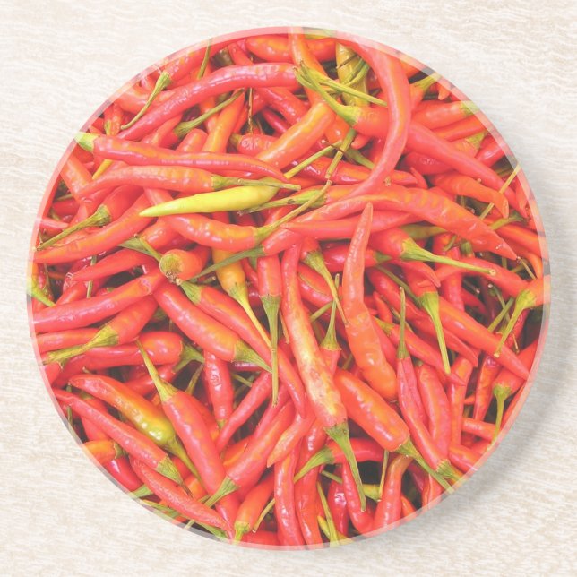 Porta-copos Red Chili (Frente)