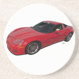 Porta-copos Red Corvette