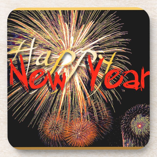 Porta copos Red Fireworks 2019 (Frente)