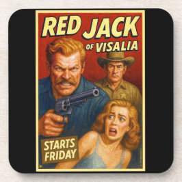 porta copos "RED JACK OF VISALIA". #1 DE 6.
