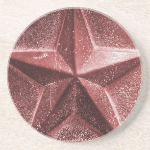 porta copos RED/MAROON STAR