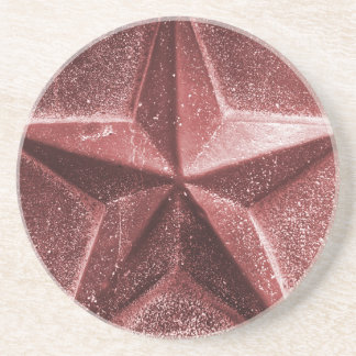 porta copos RED/MAROON STAR